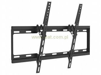 uchwyt LED LCD, do plazmy, telewizory o przekątnej 37-70" i wadze do 40kg dystans 25mm,płaski,regulowany