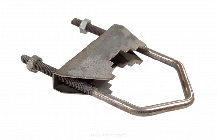 Cybant metalowy z klorynką i nakrętkami M6 pod klucz 10