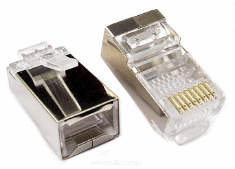 wtyk modularny RJ45 8p8c/EK 10szt.