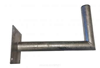 Uchwyt antenowy ścienny murowy 40cm czołowy US 50/400 Corab
