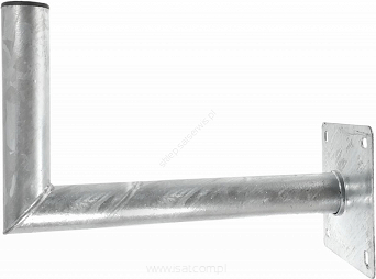 Uchwyt antenowy ścienny murowy 40cm czołowy US 50/400 Corab