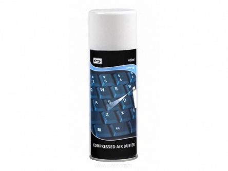Sprężone powietrze do czyszczenia sprzętu biurowego 400ml