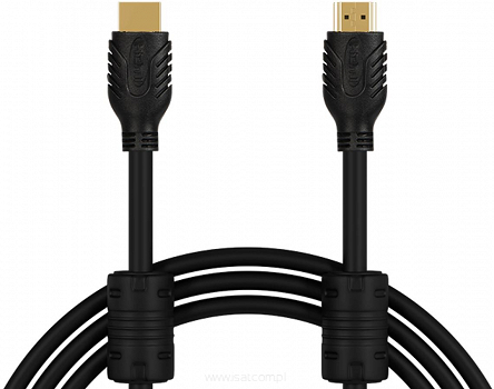 Kabel HDMI 2.0 4K wtyk - wtyk 10 metrów UHD 18Gbps GOLD