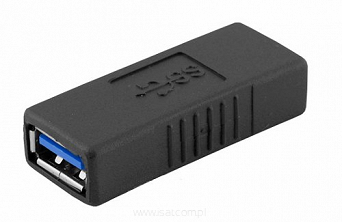 Przejście USB 3.0 złączka gniazdo-gniazdo A-A