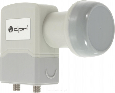 Konwerter satelitarny TWIN DPM dwa niezależne wyjścia