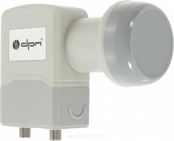 Konwerter satelitarny TWIN DPM dwa niezależne wyjścia