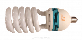 używana żarówka fotograficzna spiralna 85W gwint E27 5500K