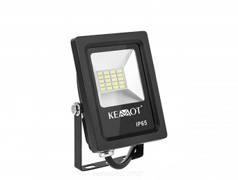 Reflektor LED 10W mały IP65  zimny 120st 850lm