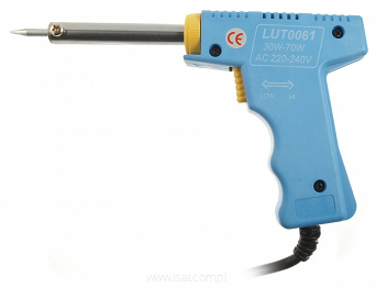 Lutownica pistoletowa 30/70W grot wymienny