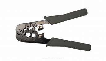 Zaciskarka wtyków 8p / 6p HT-568 RJ-45, RJ-12, RJ-11