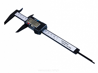 Suwmiarka cyfrowa z wyświetlaczem LCD plastikowa