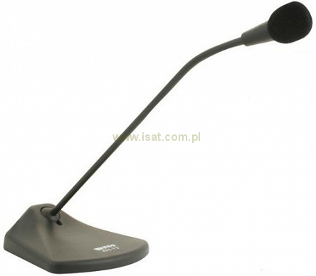 Profesjonalny mikrofon konferencyjny PRM 325 gęsia szyja 46,5cm wielokierunkowy + kabel 6m
