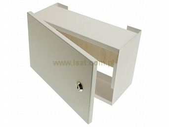 Skrzynka montażowa TPR-1 obudowa metalowa 240x150x100mm natynkowa