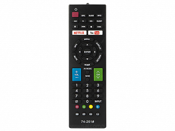 Pilot uniwersalny do TV LED/LCD Sharp ver.III
