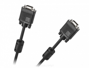 Przyłącze komputerowe SVGA 3,0m HQ wtyk-wtyk