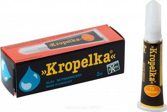 Klej uniwersalny Kropelka 2ml