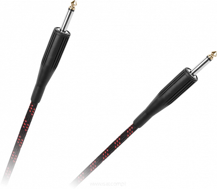 Kabel JACK 6,3 wtyk-wtyk 10m HQ