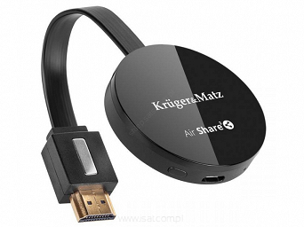 Przystawka Kruger&Matz AirShare2 WiFi HDMI -powystawowy