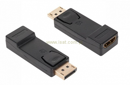 Adaptor wtyk Display - gniazdo HDMI złączka