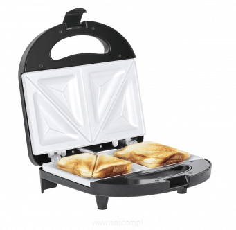 Opiekacz do kanapek z ceramicznymi wkładami 800W