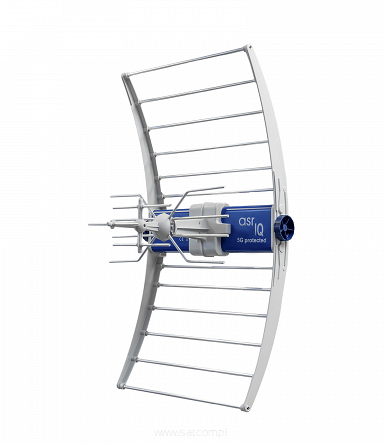 Antena telewizyjna DVB-T2 ASR IQ 5G Protected Telkom-Telmor bez zasilacza