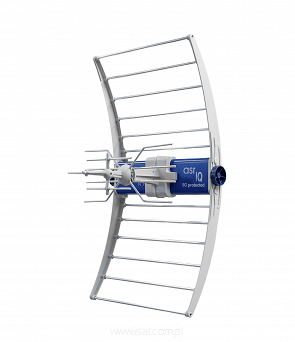 Antena telewizyjna DVB-T2 ASR IQ 5G Protected Telkom-Telmor bez zasilacza