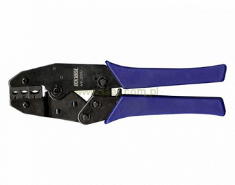 Zaciskarka konektorów izolowanych i nieizolowanych HY-301H 0.5-6mm2 AWG 22-10