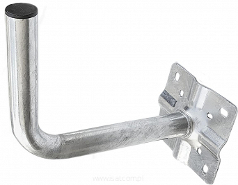 Uchwyt antenowy ścienny / balkonowy 30cm czołowy USB 38/300 Corab